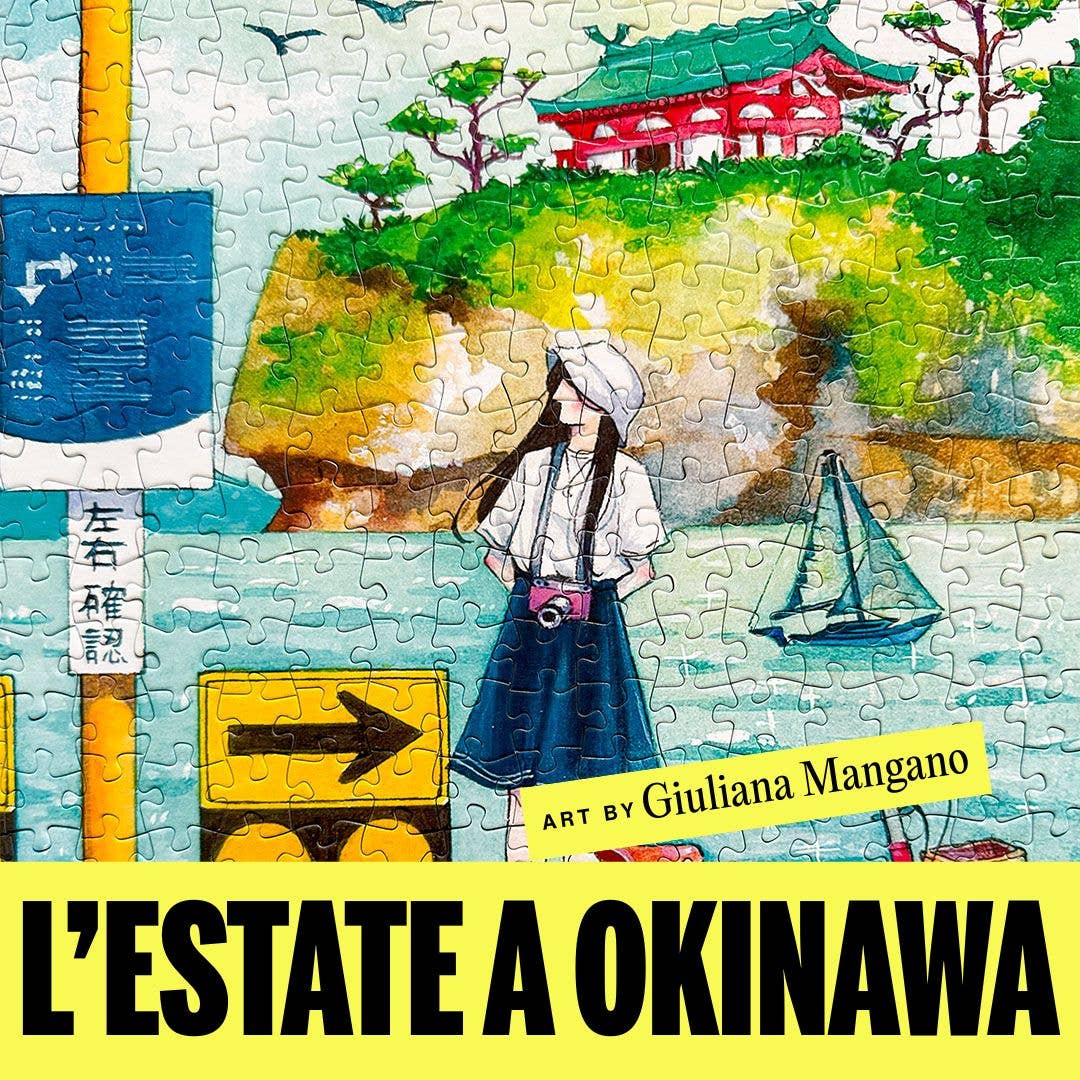 Sto Puzzle Summer in Okinawa, 1000 Piece Puzzle