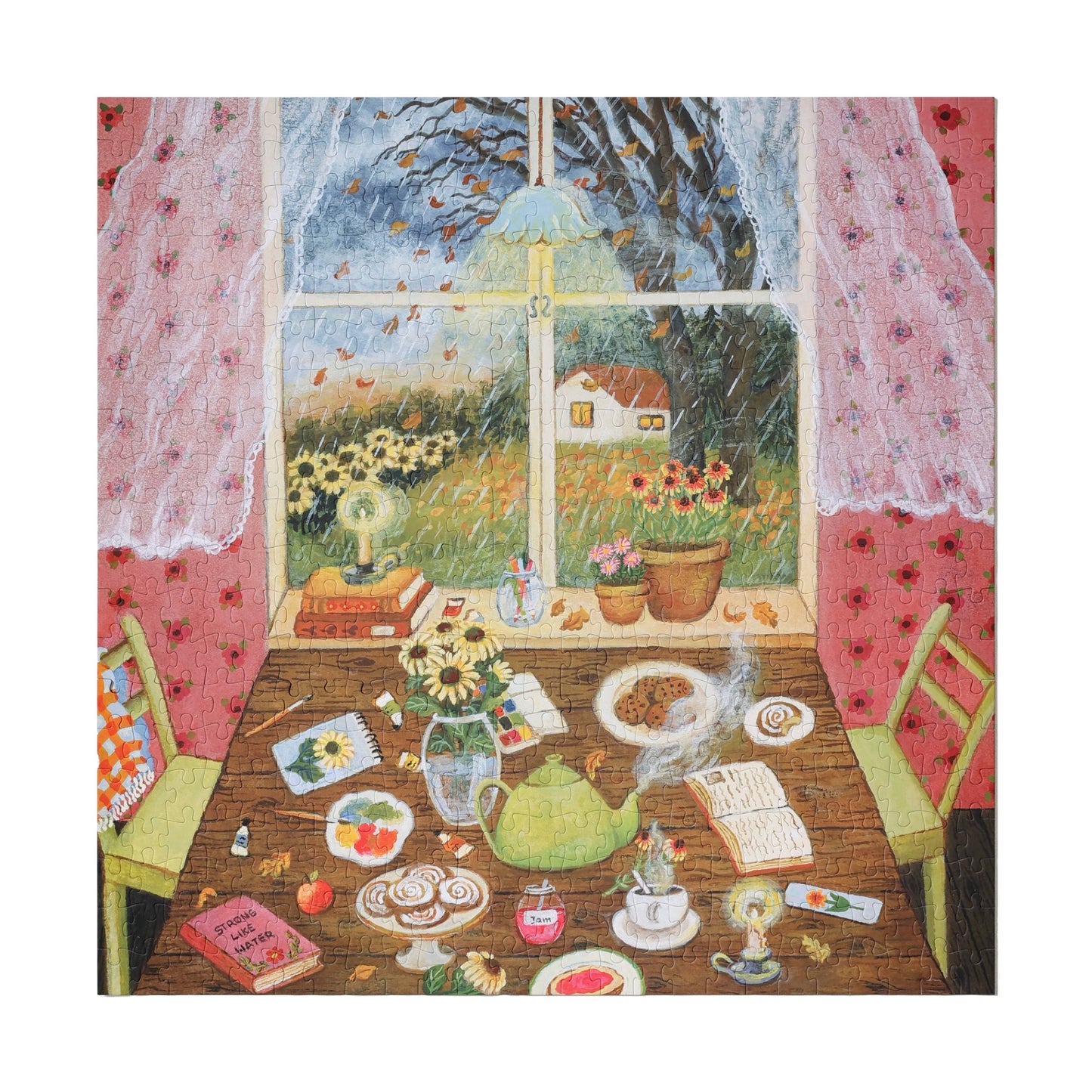 WEVE Dwelling, 500 Piece Puzzle