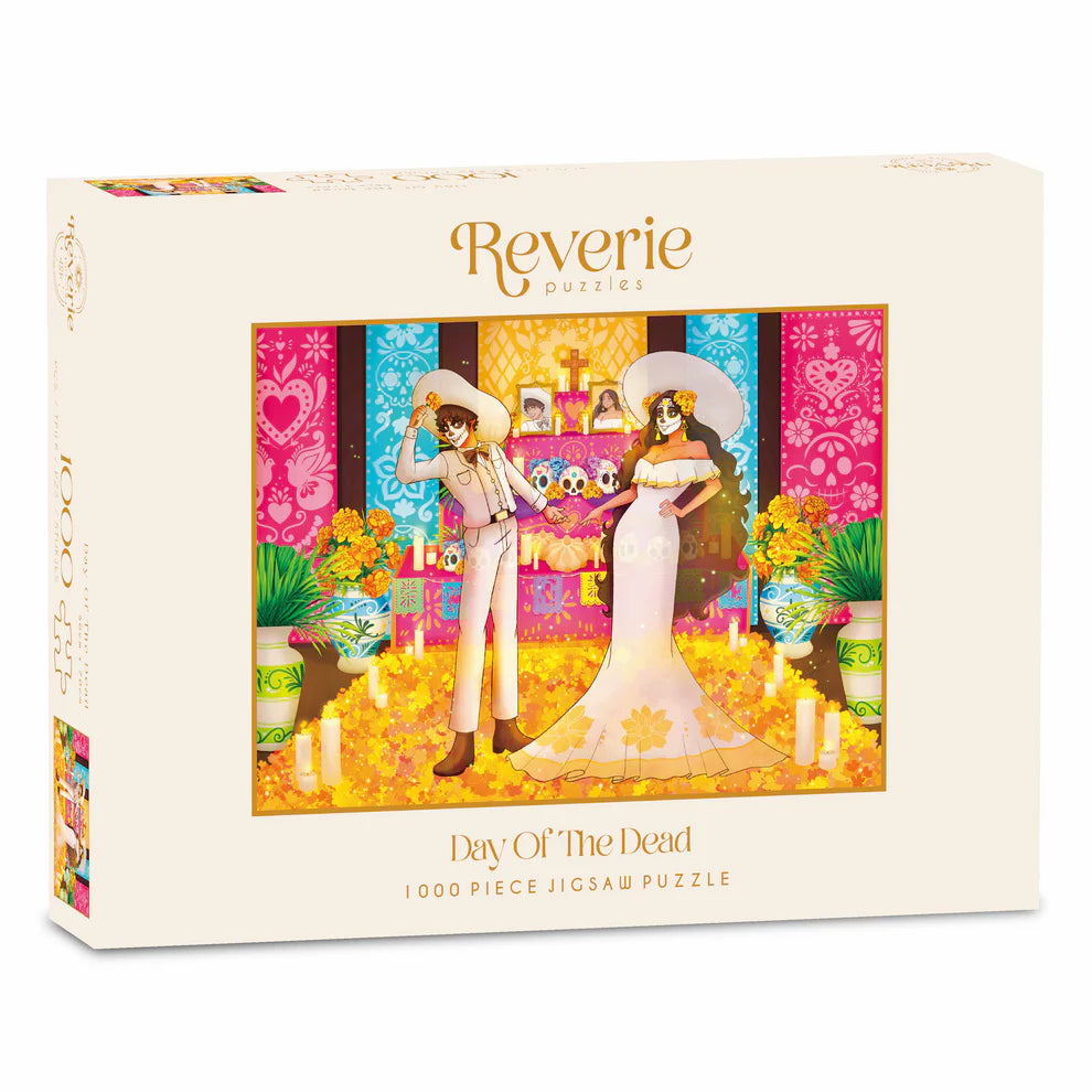 Reverie Day Of The Dead, 1000 Piece Puzzle