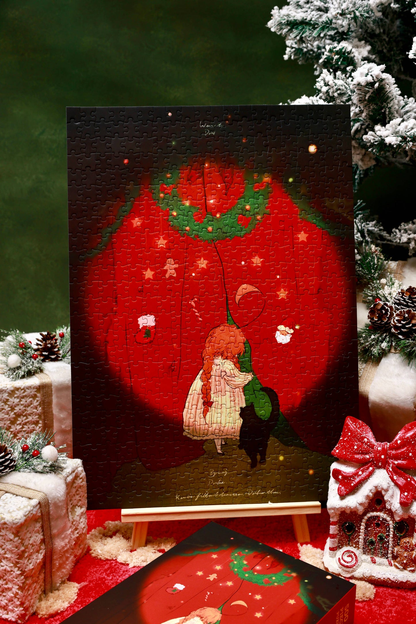 WEVE Where is Santa, 500 Piece Puzzle