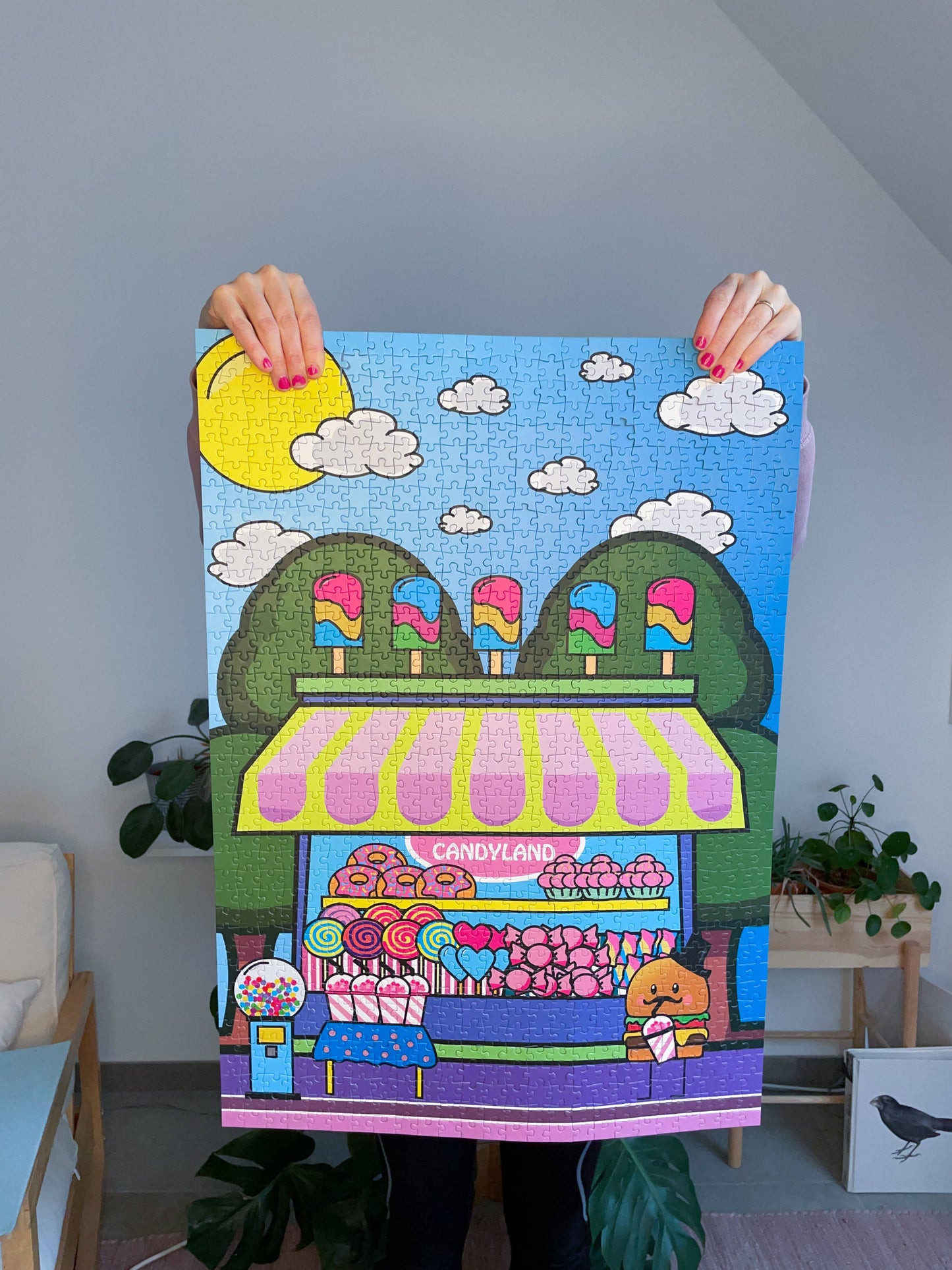 Sunshine Puzzles Candyland, 1000 Piece Puzzle