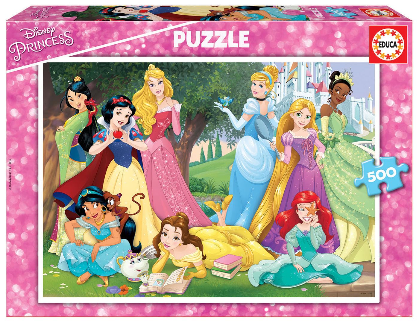 Princesses Disney Educa, 500 pièces