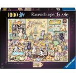 Ravensburger Crazy Cats Easter Eggstravaganza, 1000 Piece Puzzle