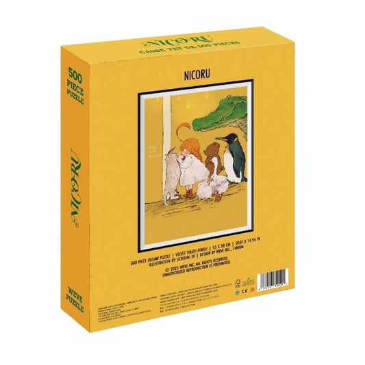 WEVE Nicoru, 500 Piece Puzzle