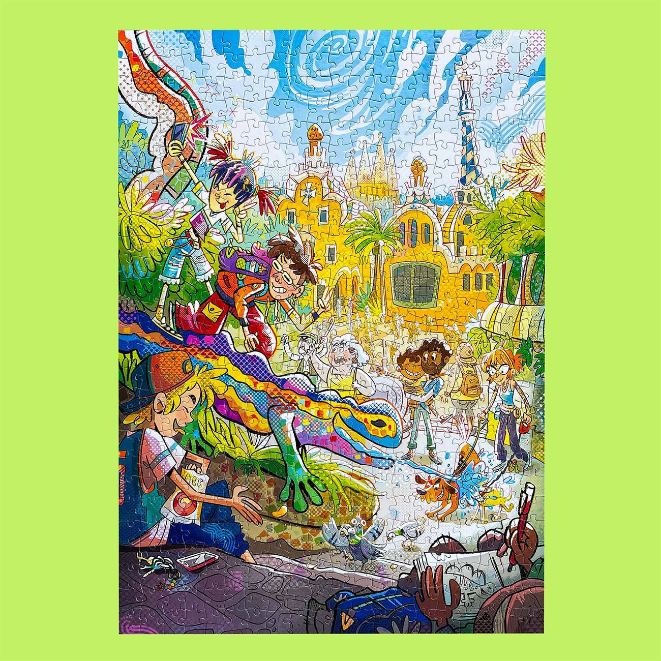 Sto Puzzle Barcelona, 500 Piece Puzzle