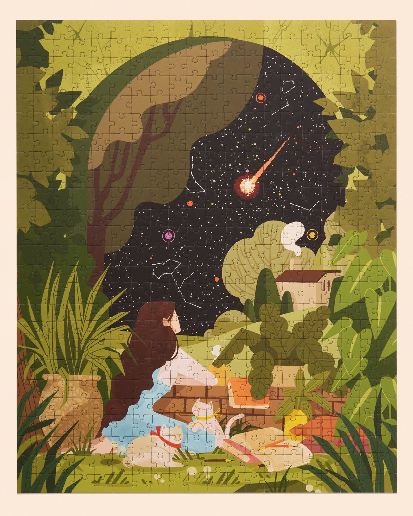 Ordinary Habit Enchanted Puzzle, 500 Piece Puzzle