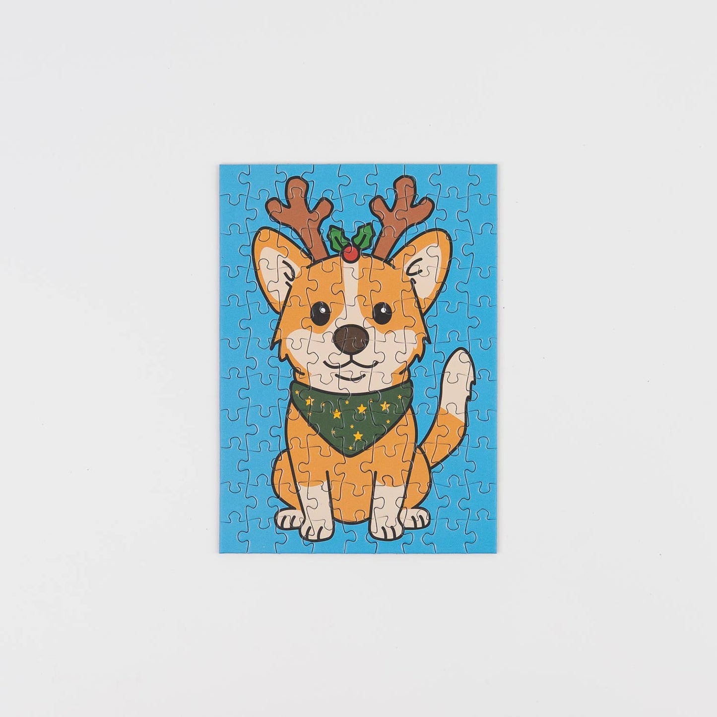 Sunshine Puzzles Toastie the Corgi, 99 Piece Puzzle