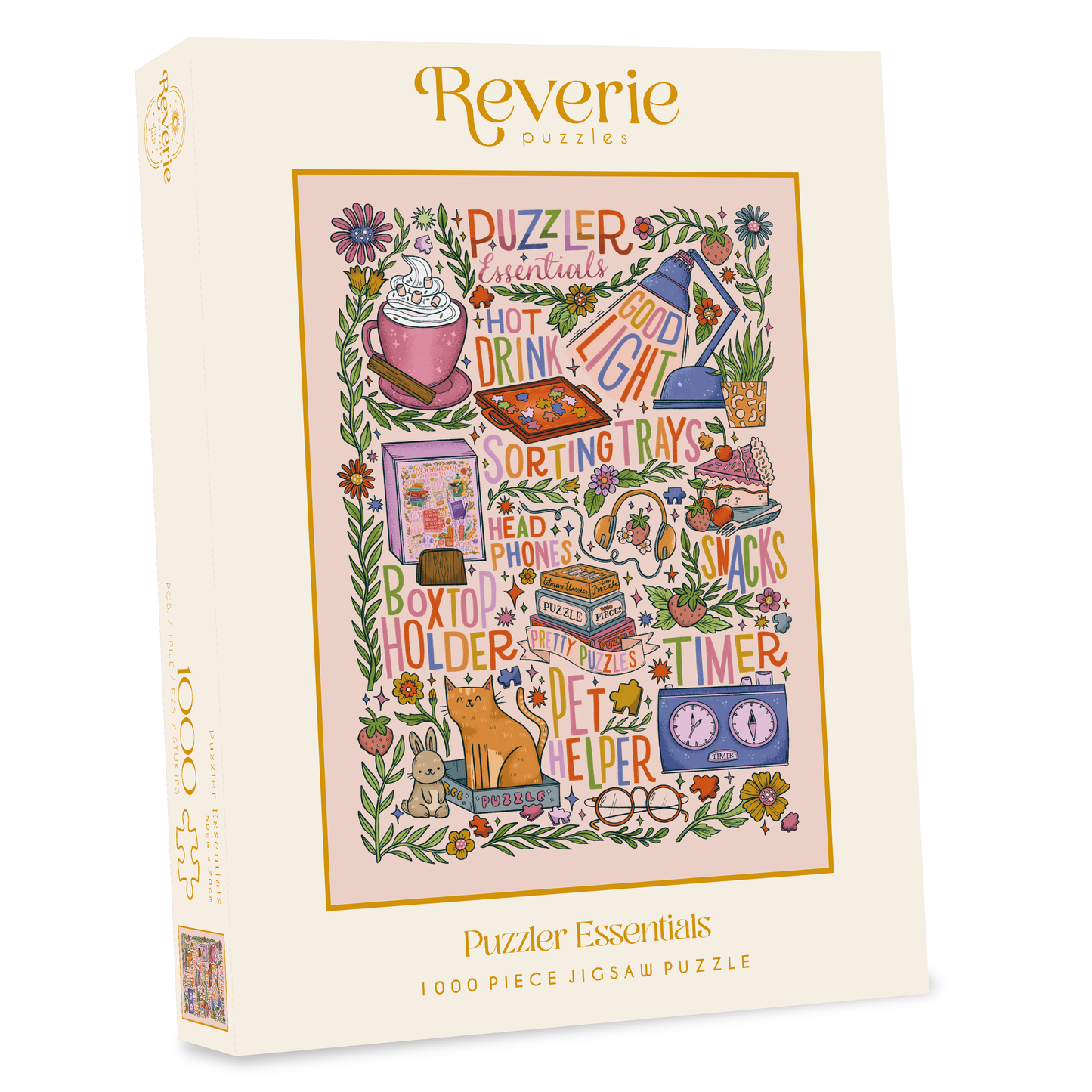 Reverie Puzzler Essentials, 1000 Piece Puzzle
