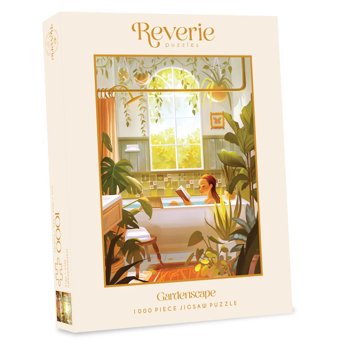 Reverie Gardenscapes, 1000 Piece Puzzle
