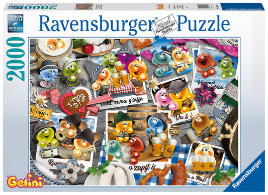 Ravensburger Gelini Oktober Fest, 2000 Piece Puzzle - Imported