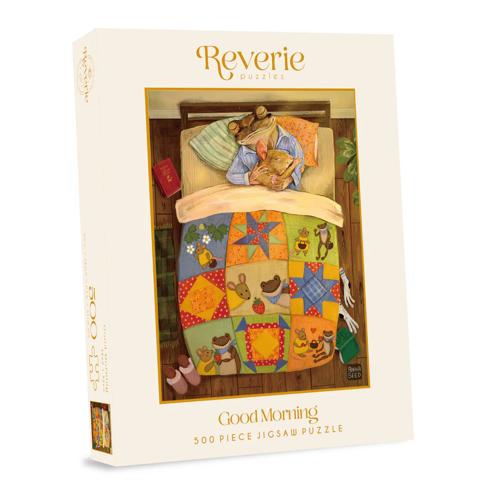 Reverie Good Morning, 500 Piece Puzzle