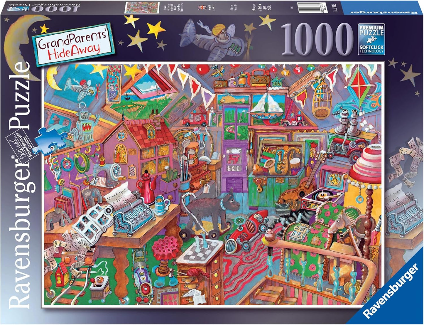 Ravensburger Grandparent's Hideaway, 1000 Piece Puzzle - Imported