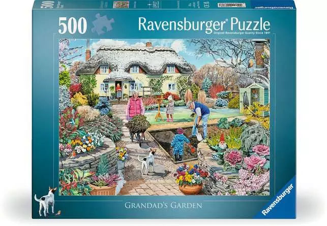 Ravensburger Jardin de Grand-Père, 500 pièces