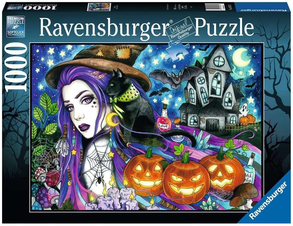 Ravensburger Halloween, 1000 pièces