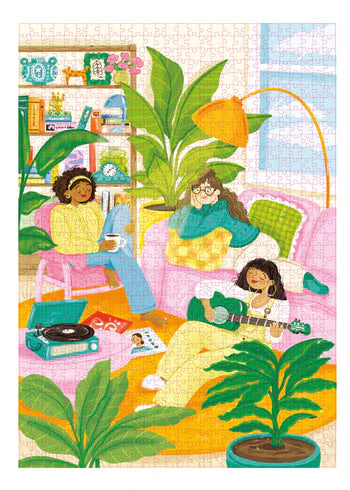 holiyay Hanging Out, 1000 Piece Puzzle