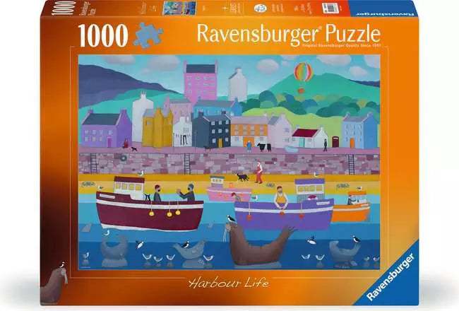 Ravensburger Harbour Life, 1000 pièces