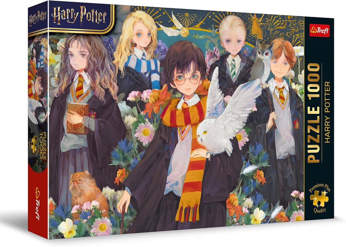 Trefl Harry Potter, 1000 Piece Puzzle - Imported