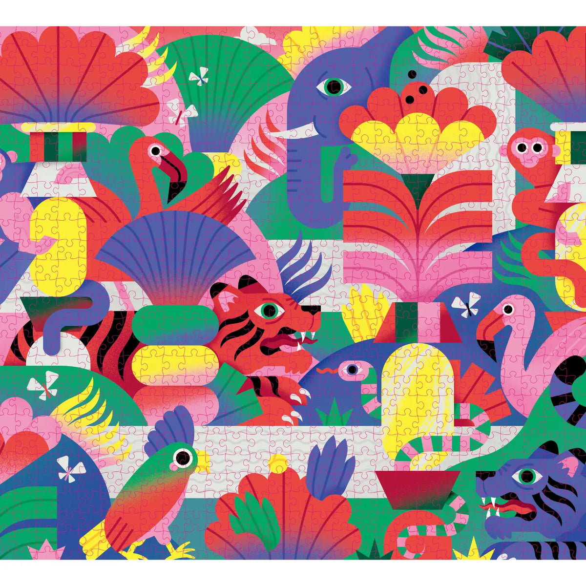 holiyay Hide and Seek, 1000 Piece Puzzle