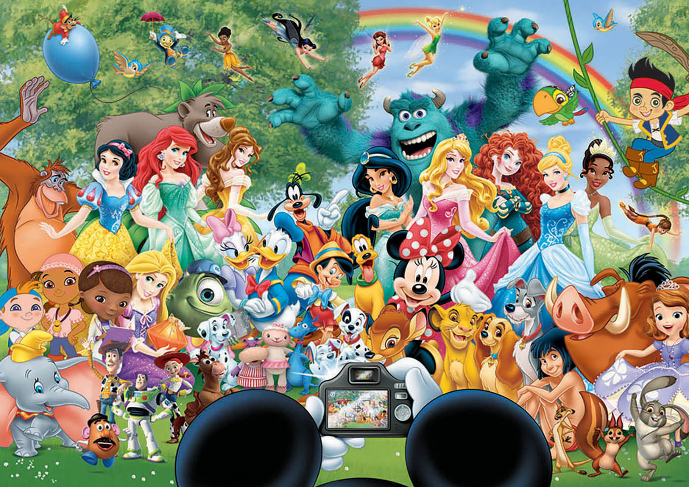 Educa Disney The Marvellous world of Disney II, 1000 Pieces - Imported
