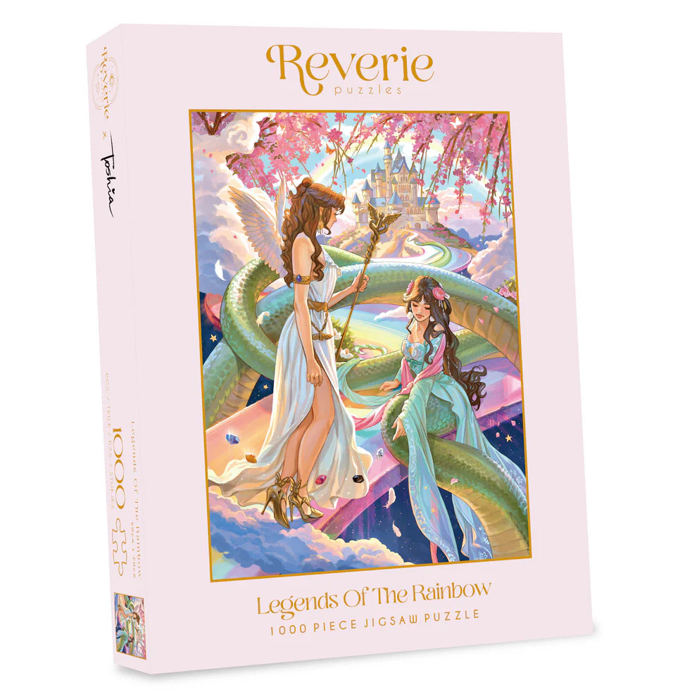 Reverie Legends Of The Rainbow, 1000 Piece Puzzle