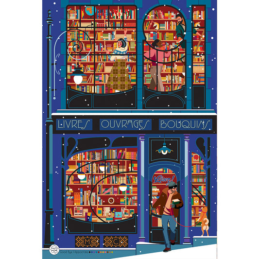 Marie-Chantal Lisez!, 1500 Pieces