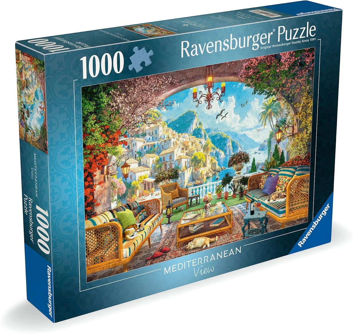 Ravensburger Mediterranean Views, 1000 Piece Puzzle