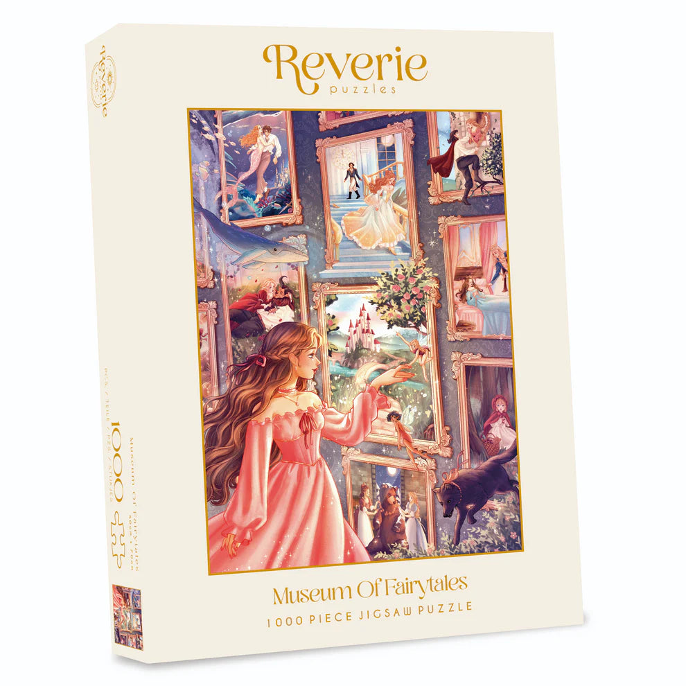 Reverie Museum Of Fairytales, 1000 Piece Puzzle