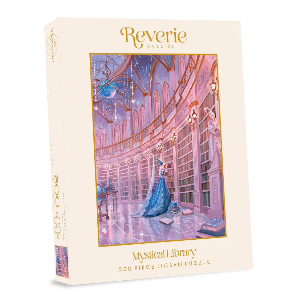 Reverie Mystical Library, 500 Piece Puzzle