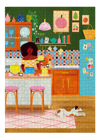holiyay Pancake Day, 1000 Piece Puzzle