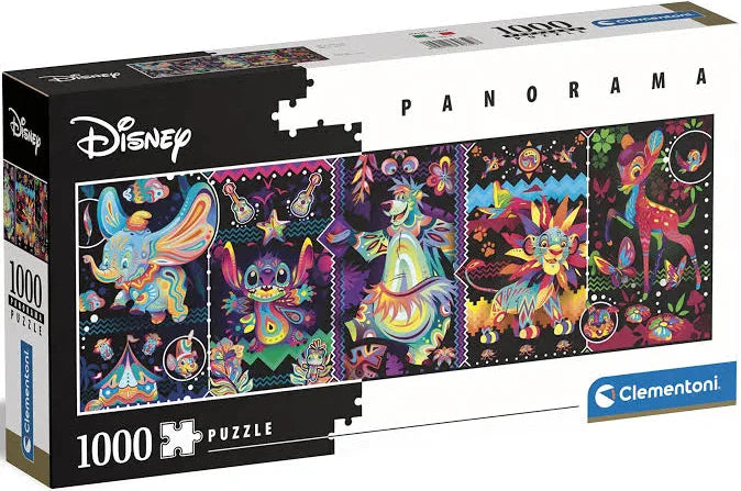 Clementoni Panorama Disney Classique, 1000 pièces