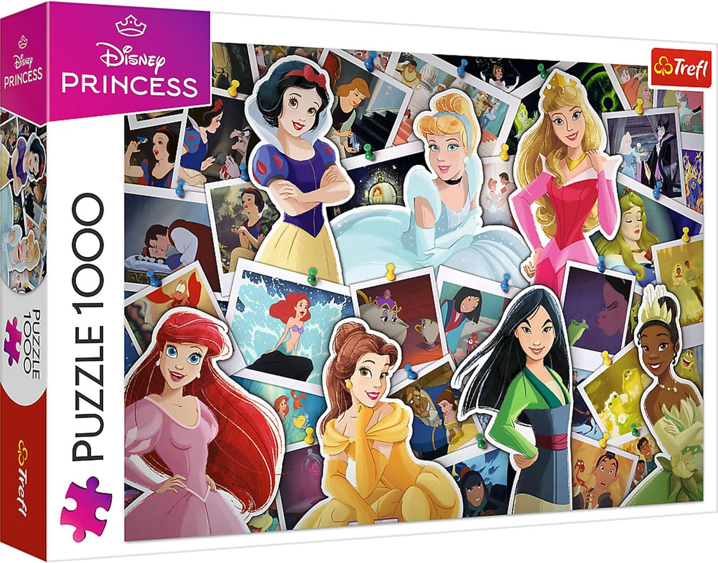 Polaroïds Princesses Disney Trefl, 1000 pièces