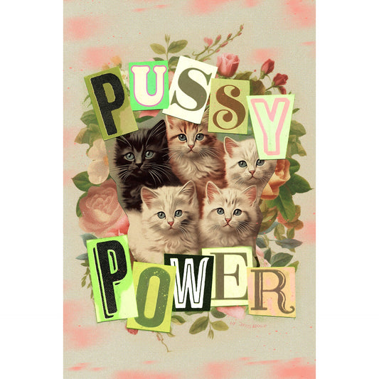 Marie-Chantal Pussy Power, 1000 Pieces