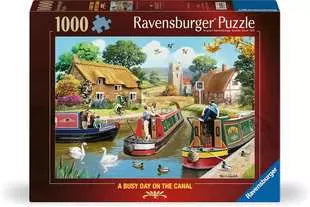 Ravensburger Day on the Canal, 1000 Piece Puzzle - Imported
