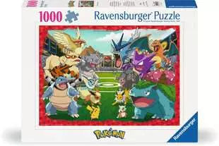 Ravensburger Pokémon Showdown, 1000 Piece Puzzle - Imported