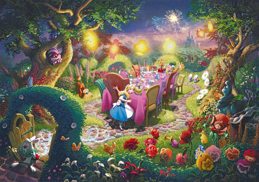 Schmidt Disney Mad Hatter's Tea Party, 6000 Piece Puzzle - Imported