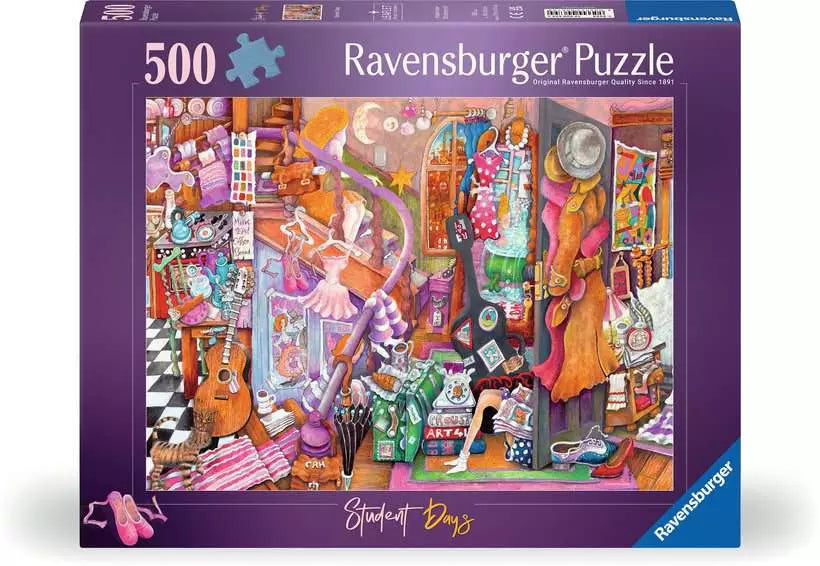 Ravensburger Student Days, 500 pièces