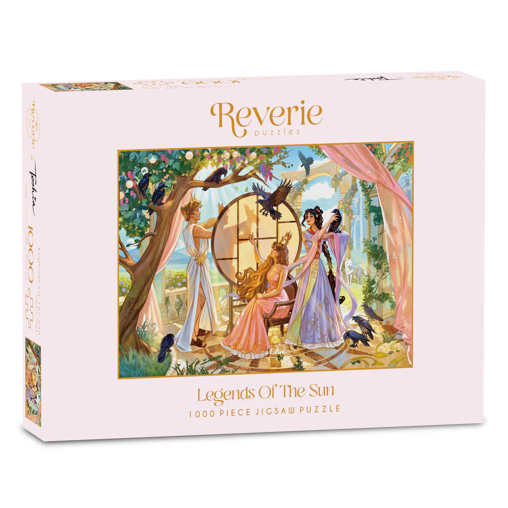 Reverie Legends Of The Sun, 1000 Piece Puzzle