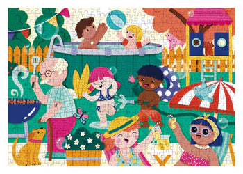 Holiyay Sunshine & Lemonade, 500 Piece Puzzle