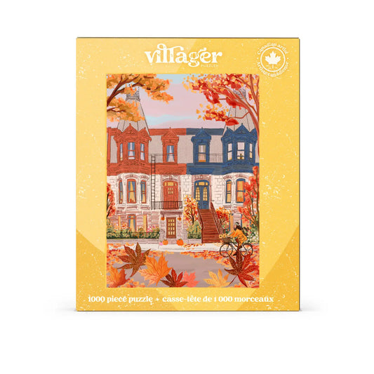 Villager Touring Montreal, 1000-Piece Puzzle