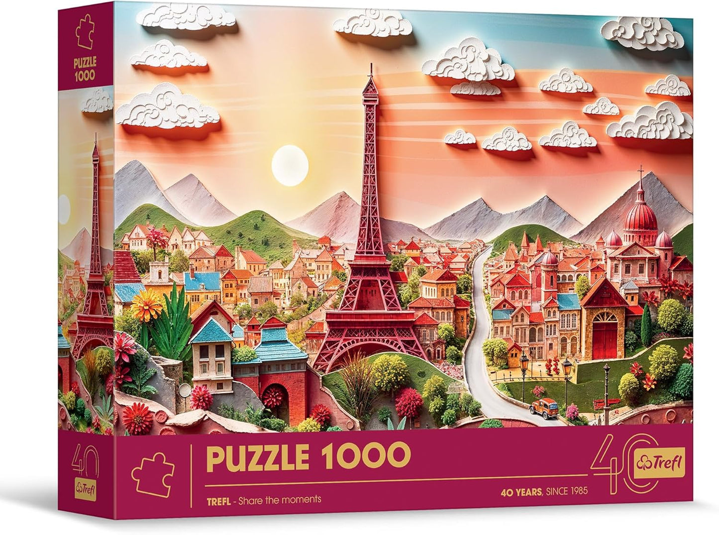 Trefl Paris 3D, 1000 pièces