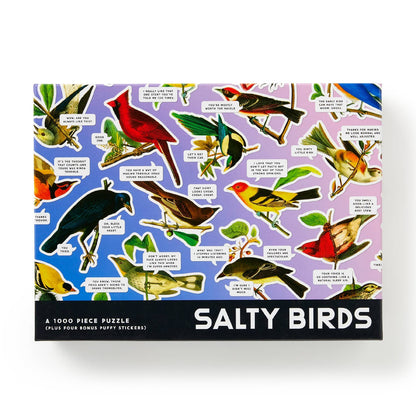 Brass Monkey Salty Birds, 1000 Piece Puzzle