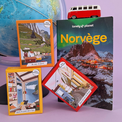 Pièce Rapportée Hyppe feet in the water Norway, 99 Piece Mini Puzzle