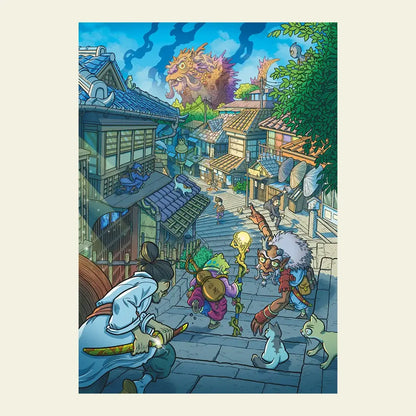 Sto Puzzle The Guardians of Kyoto, 1000 Piece Puzzle