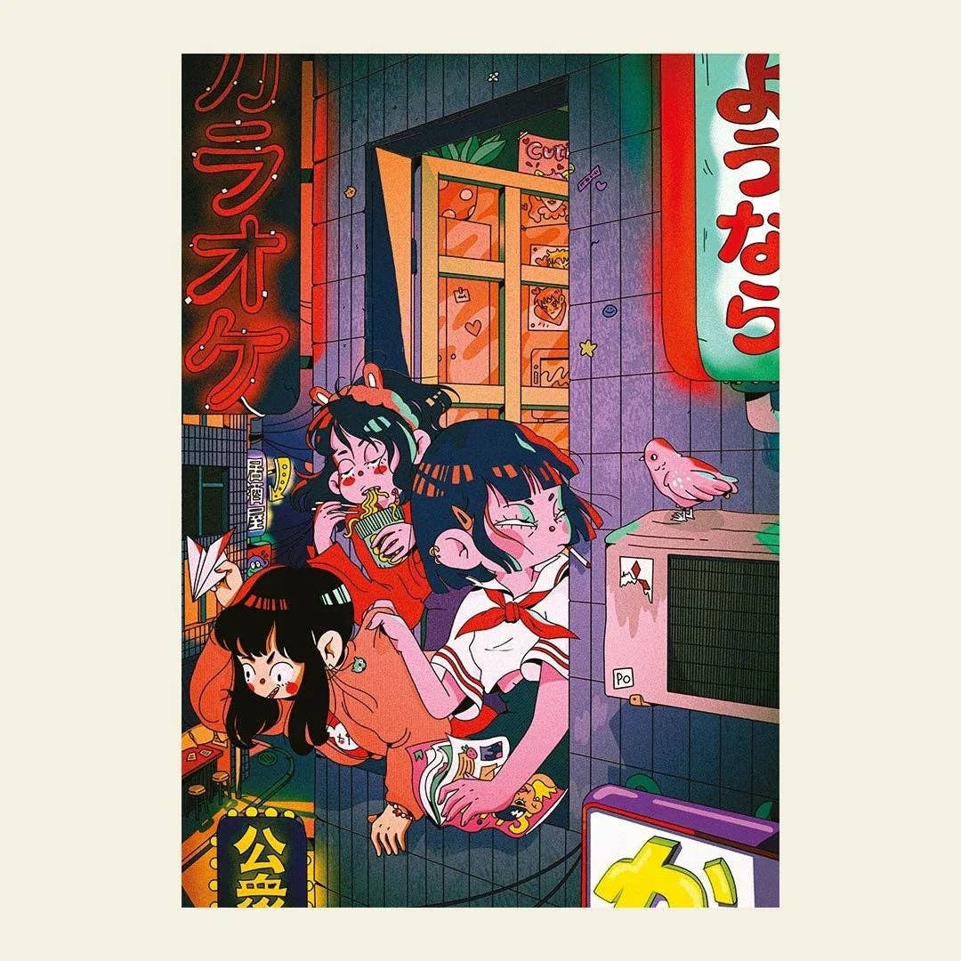 Sto Puzzle Tokyo Nights, 500 Piece Puzzle