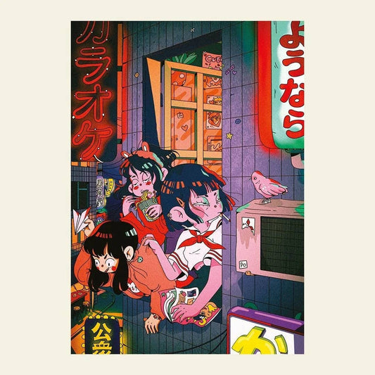 Sto Puzzle Tokyo Nights, 500 Piece Puzzle