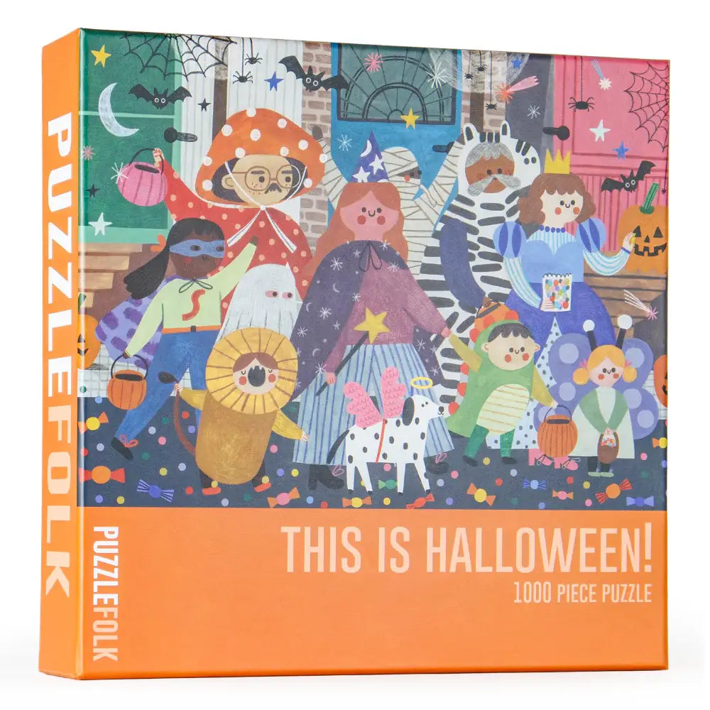 Puzzlefolk This is Halloween!, 1000 Piece Puzzle