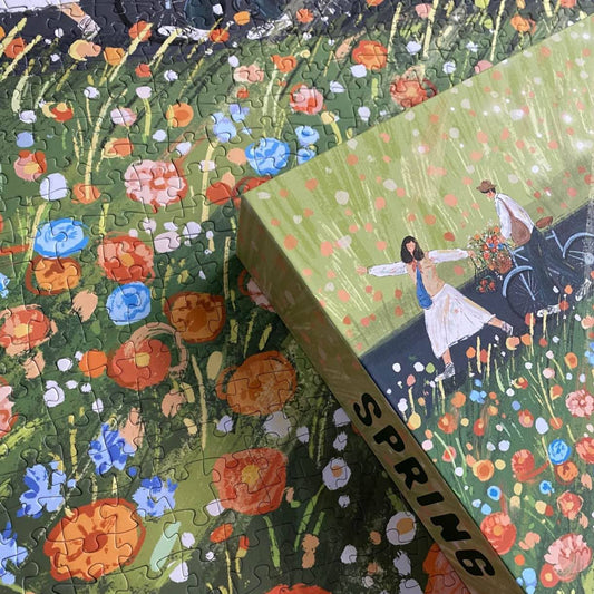 WEVE Spring, 1000 Piece Puzzle