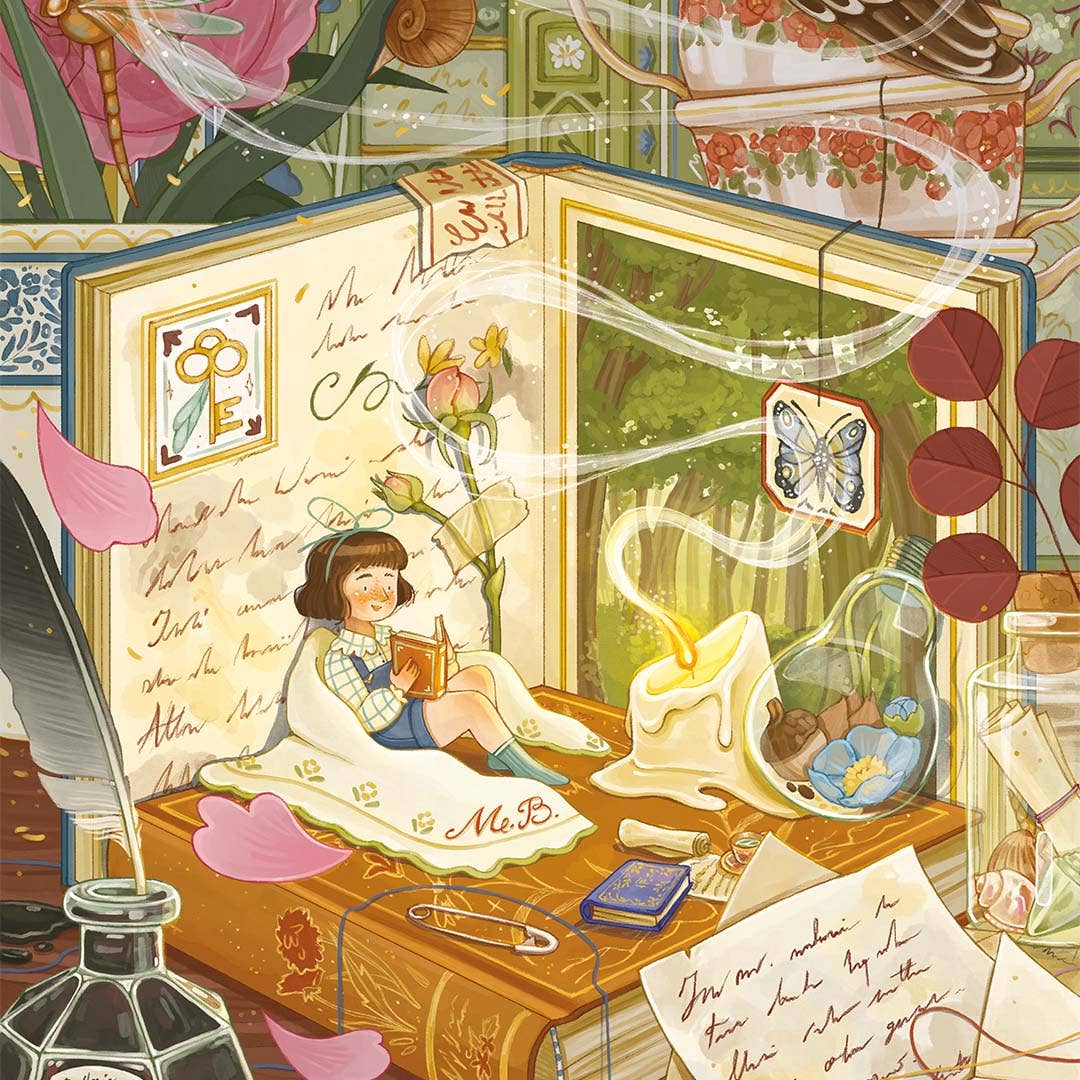 Sto Puzzle Paper Dream, 1000 Piece Puzzle