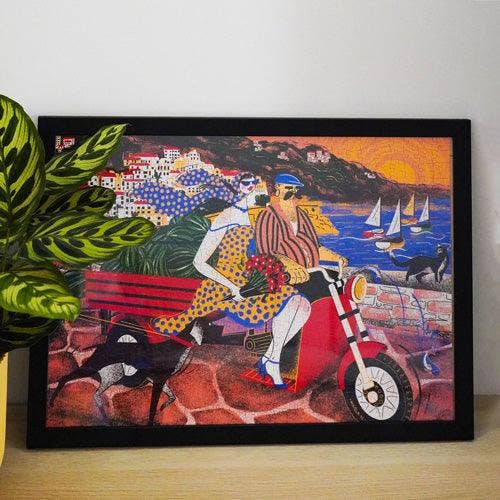 Sto Puzzle Between the Two Gulfs, 500 Piece Puzzle