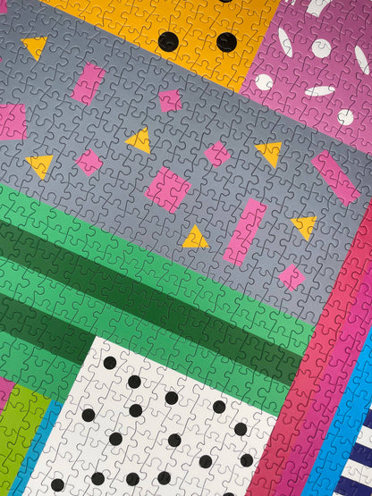Sunshine Puzzles Carpet, 1500 Piece Puzzle